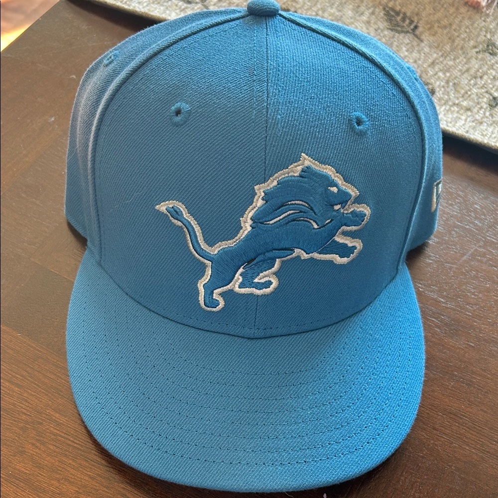 Blue Lions Logo Cap